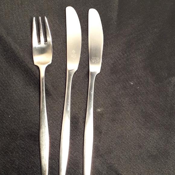 Hard to find Dansk Variation V flatware. Single pieces. - Picture 1 of 3